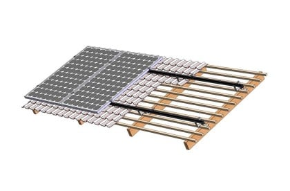 Tile Roof Mounting System